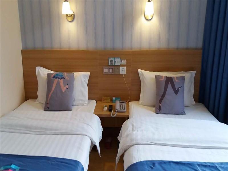 Pai Hotel Huiam Jinghenggu Plaza Jinhu  Esterno foto