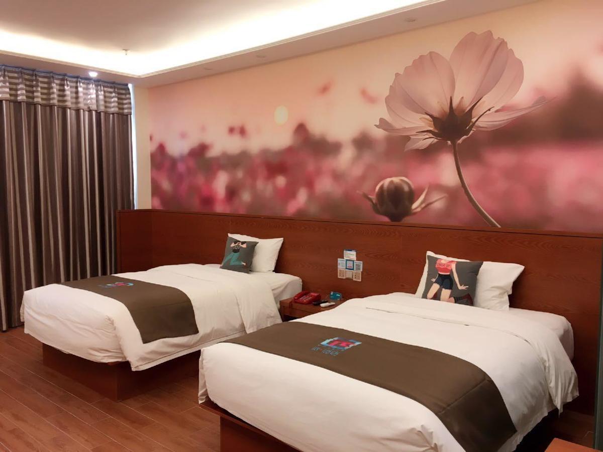 Pai Hotel Huiam Jinghenggu Plaza Jinhu  Esterno foto