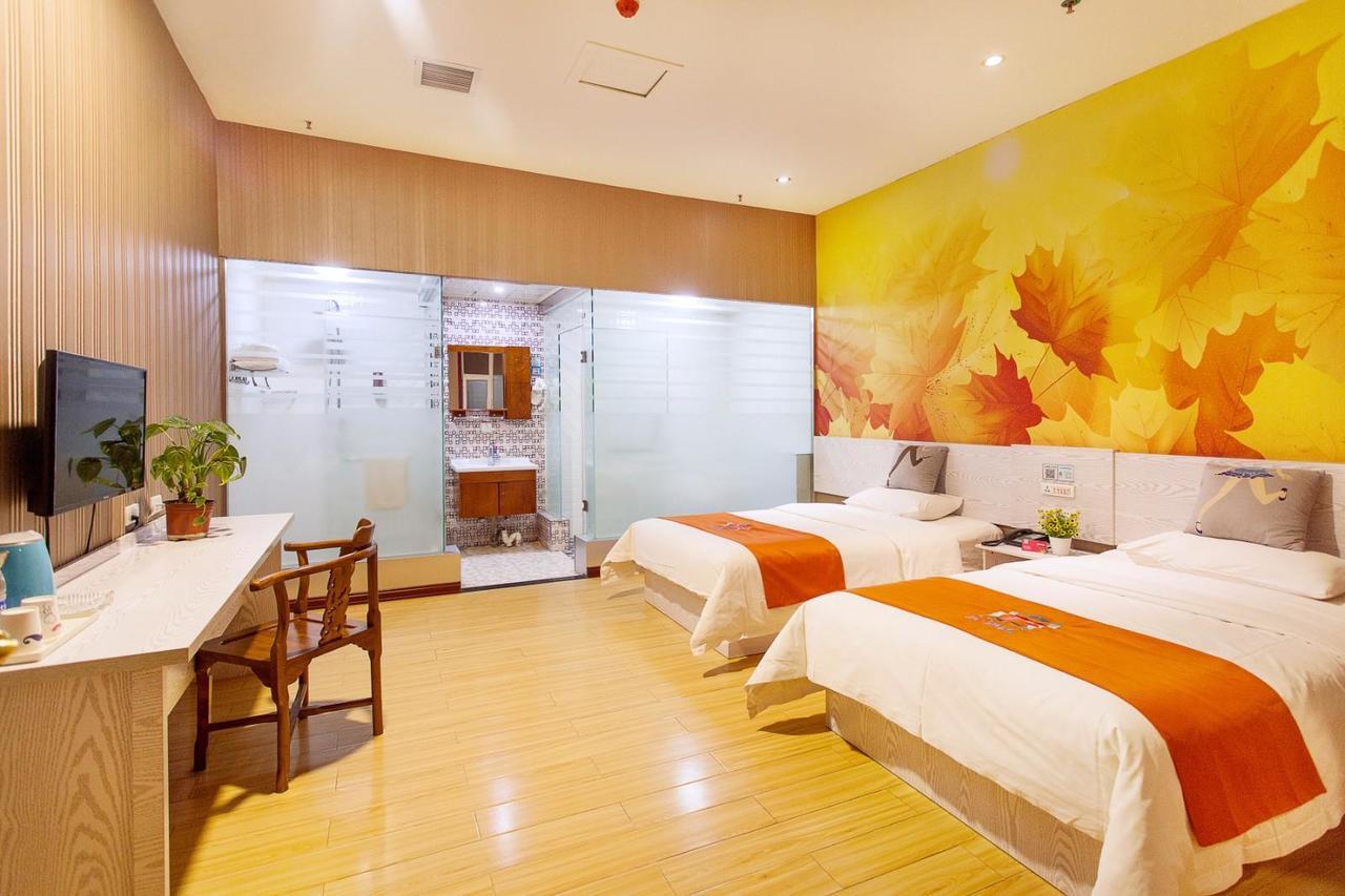 Pai Hotel Huiam Jinghenggu Plaza Jinhu  Esterno foto
