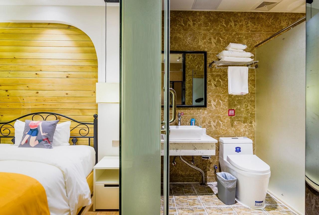 Pai Hotel Huiam Jinghenggu Plaza Jinhu  Esterno foto