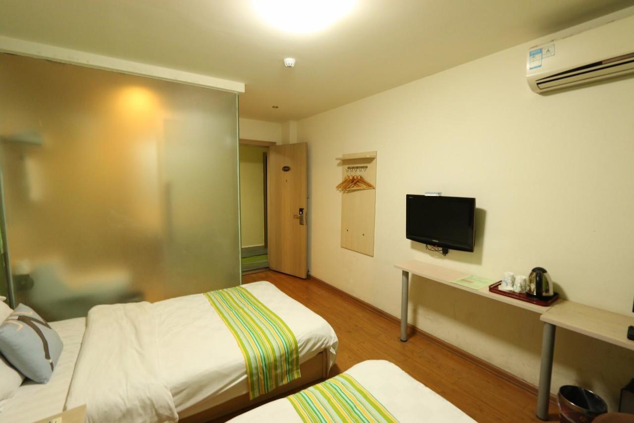 Pai Hotel Huiam Jinghenggu Plaza Jinhu  Esterno foto