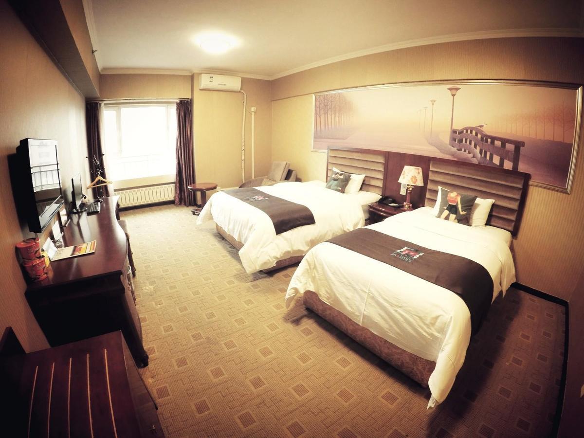 Pai Hotel Huiam Jinghenggu Plaza Jinhu  Esterno foto