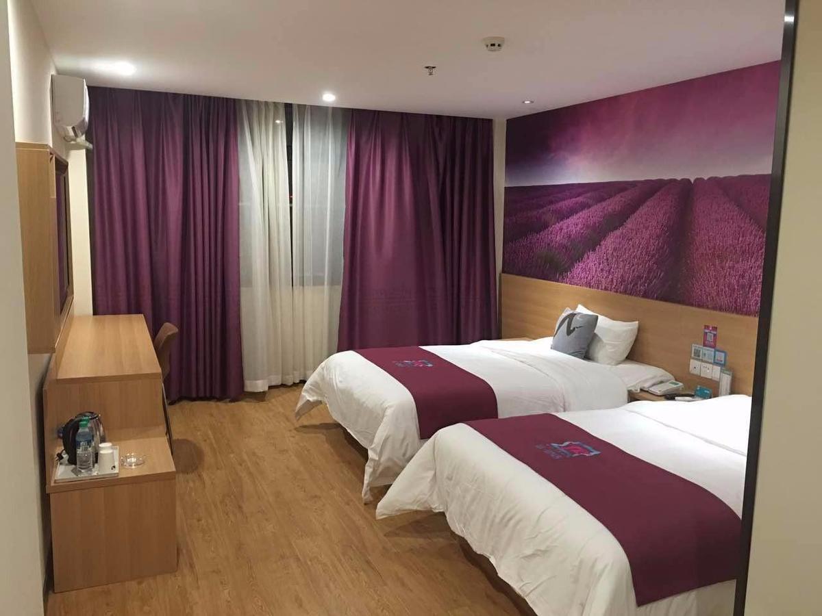 Pai Hotel Huiam Jinghenggu Plaza Jinhu  Esterno foto
