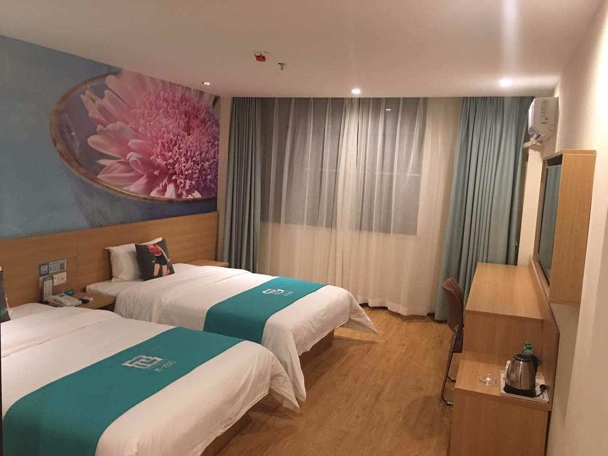 Pai Hotel Huiam Jinghenggu Plaza Jinhu  Esterno foto